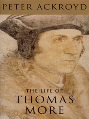 cover image of The life of Thomas More